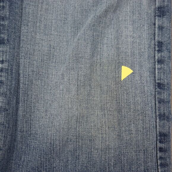 Nautica Jeans Co Pants Womens 32 Blue High Rise Stretch Bootcut Denim Jeans - Picture 9 of 16